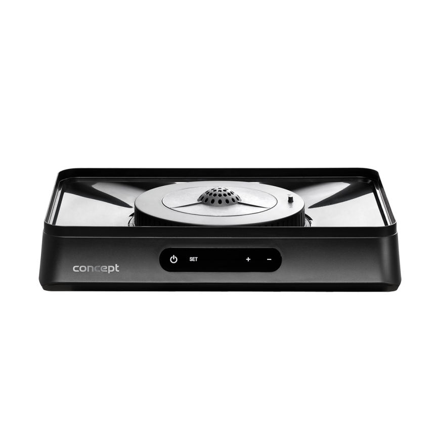 Concept SO2042 - Dörrgerät 500W/230V schwarz + Silikonform