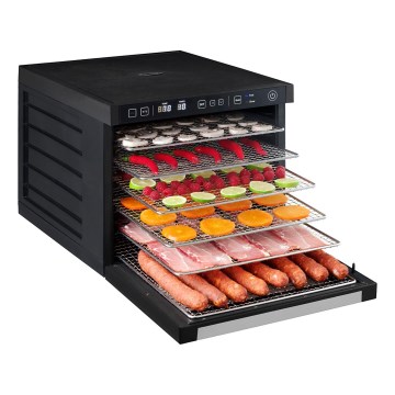 Concept SO3000 - Essiccatore per alimenti 1000W/230V nero