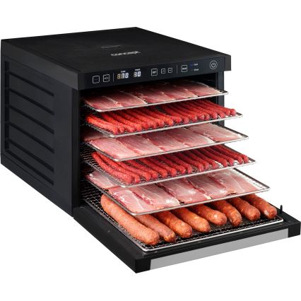 Concept SO3000 - Essiccatore per alimenti 1000W/230V nero