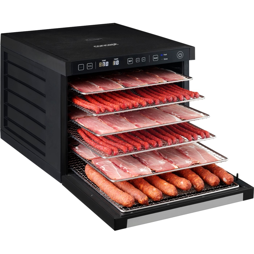 Concept SO3000 - Essiccatore per alimenti 1000W/230V nero