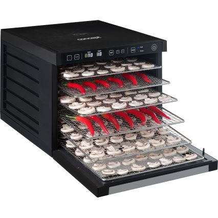 Concept SO3000 - Essiccatore per alimenti 1000W/230V nero