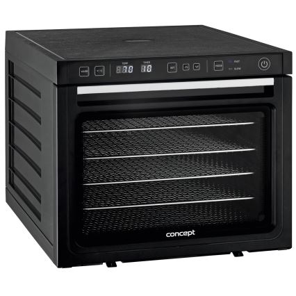 Concept SO3000 - Essiccatore per alimenti 1000W/230V nero