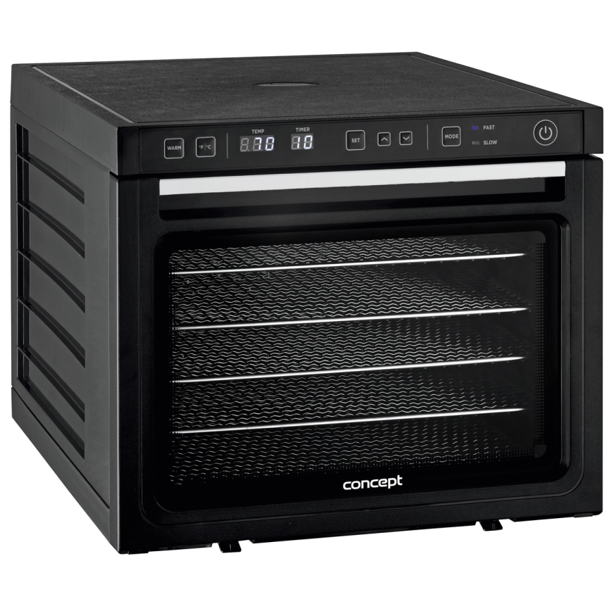 Concept SO3000 - Essiccatore per alimenti 1000W/230V nero
