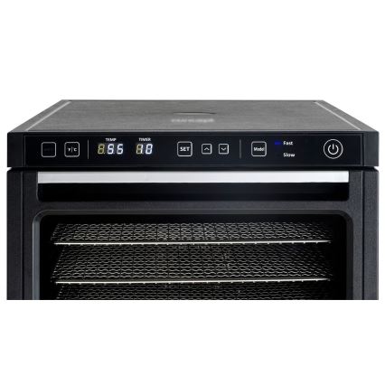 Concept SO3000 - Essiccatore per alimenti 1000W/230V nero
