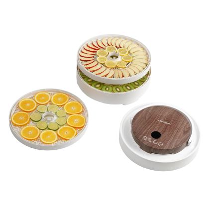 Concept SO3020 - Déshydrateur alimentaire 500 W/230 V blanc