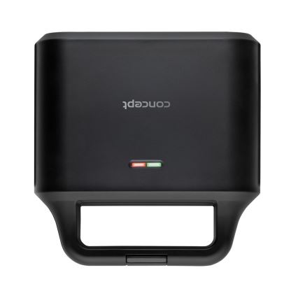 Concept SV3055 - Macchina per i panini 4in1 700W/230V nero