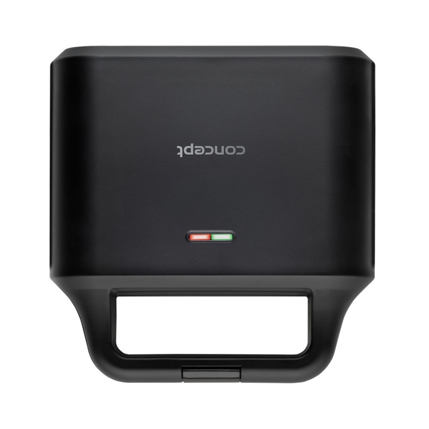 Concept SV3055 - Macchina per i panini 4in1 700W/230V nero
