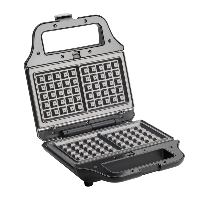 Concept SV3055 - Sandwichmaker 4in1 700W/230V schwarz