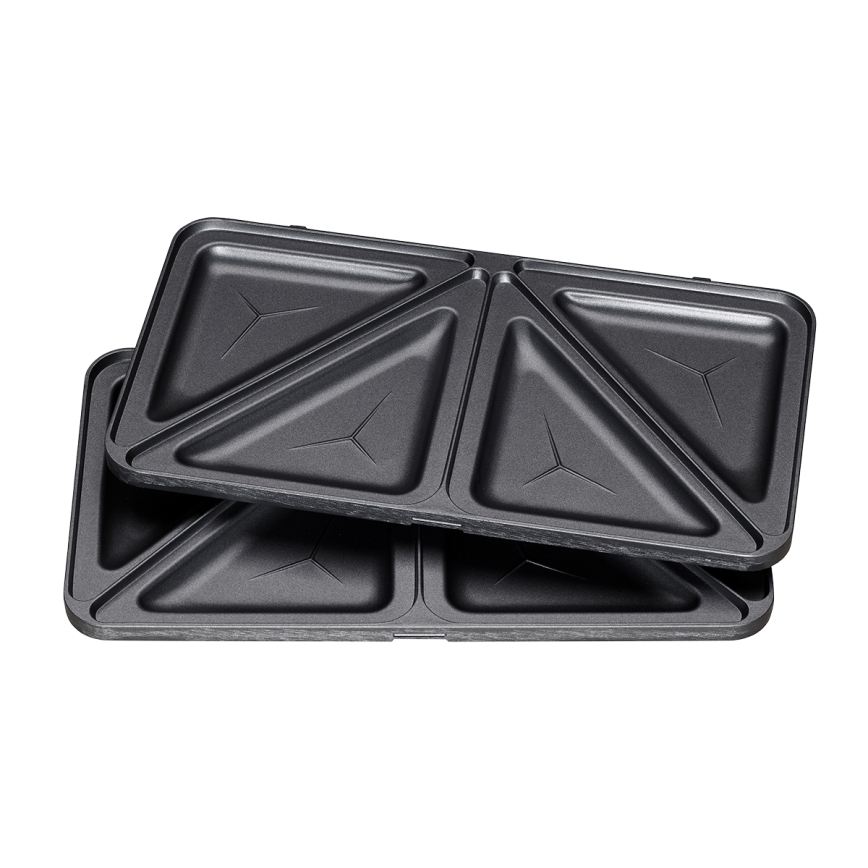 Concept SV3070 - Appareil à croque-monsieur XXL 4en1 900W/230V noir/acier inoxydable