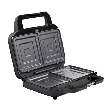 Concept SV3070 - Macchina per i panini XXL 4in1 900W/230V nero/acciaio inossidabile