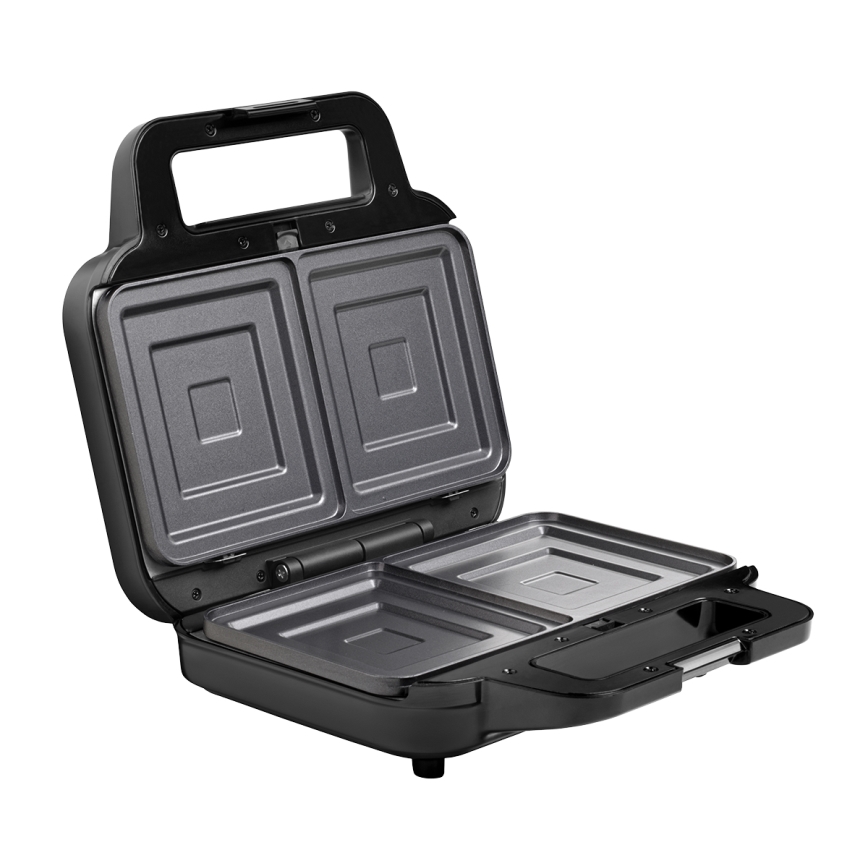 Concept SV3070 - Macchina per i panini XXL 4in1 900W/230V nero/acciaio inossidabile