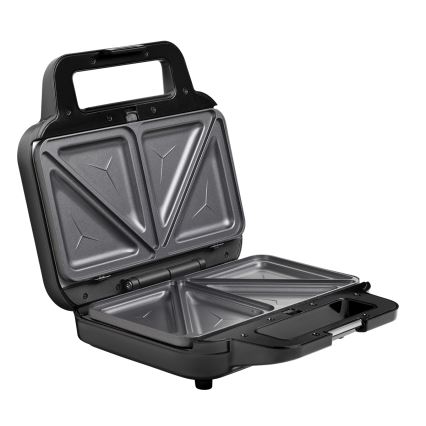 Concept SV3070 - Macchina per i panini XXL 4in1 900W/230V nero/acciaio inossidabile