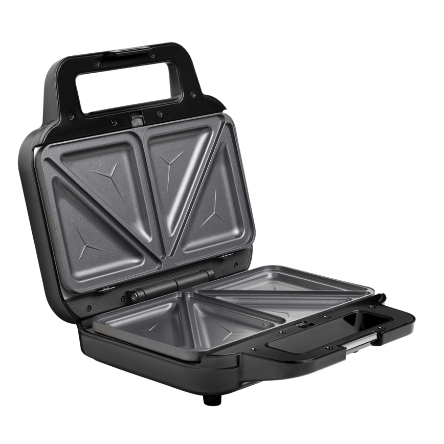 Concept SV3070 - Macchina per i panini XXL 4in1 900W/230V nero/acciaio inossidabile
