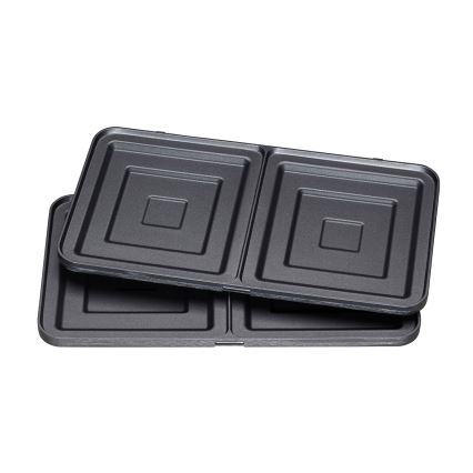 Concept SV3070 - Macchina per i panini XXL 4in1 900W/230V nero/acciaio inossidabile