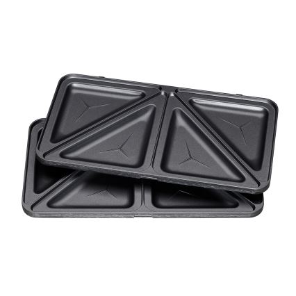 Concept SV3070 - Macchina per i panini XXL 4in1 900W/230V nero/acciaio inossidabile