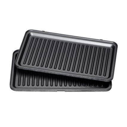 Concept SV3070 - Macchina per i panini XXL 4in1 900W/230V nero/acciaio inossidabile