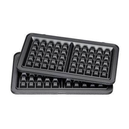 Concept SV3070 - Macchina per i panini XXL 4in1 900W/230V nero/acciaio inossidabile