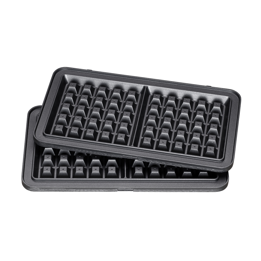 Concept SV3070 - Macchina per i panini XXL 4in1 900W/230V nero/acciaio inossidabile