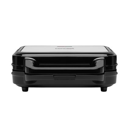 Concept SV3070 - Macchina per i panini XXL 4in1 900W/230V nero/acciaio inossidabile