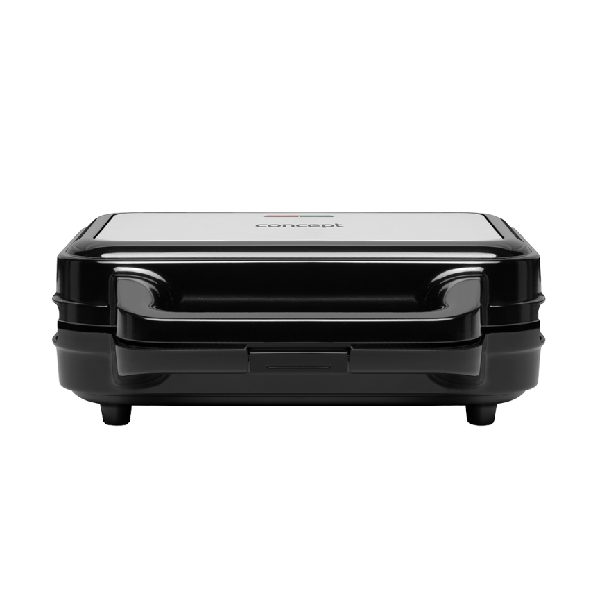 Concept SV3070 - Macchina per i panini XXL 4in1 900W/230V nero/acciaio inossidabile