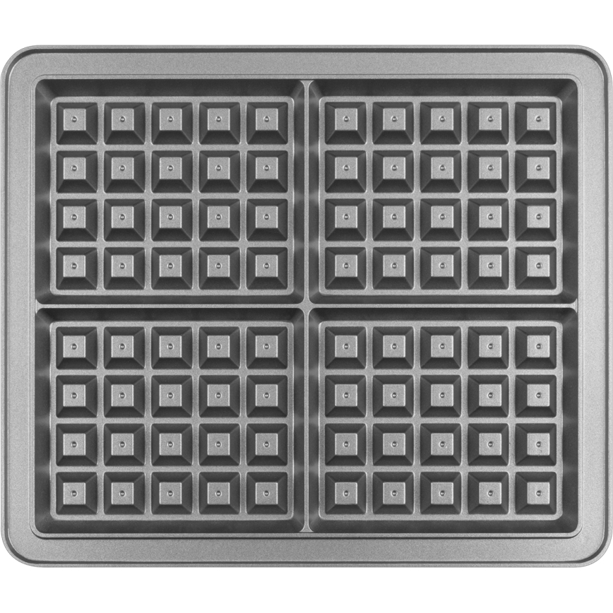 Concept SV3080 - Appareil à croque-monsieur FAMILY 3en1 1200W/230V noir/acier inoxydable