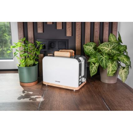 Concept TE2015 - Grille-pain à deux fentes 930 W/230 V blanc