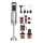 Concept TM5500 - Frullatore a immersione con accessori 1500W/230V nero/acciaio inossidabile