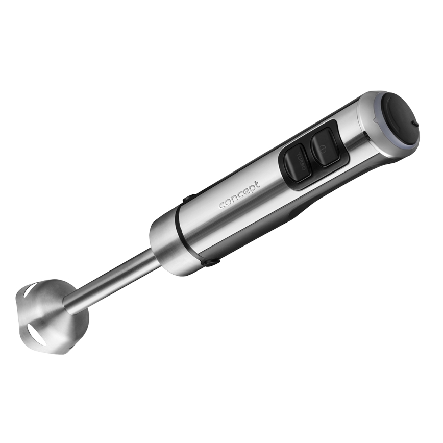 Concept TM5500 - Frullatore a immersione con accessori 1500W/230V nero/acciaio inossidabile