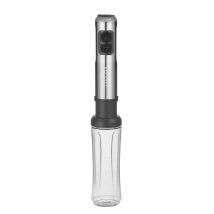 Concept TM5500 - Frullatore a immersione con accessori 1500W/230V nero/acciaio inossidabile