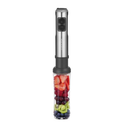 Concept TM5500 - Frullatore a immersione con accessori 1500W/230V nero/acciaio inossidabile