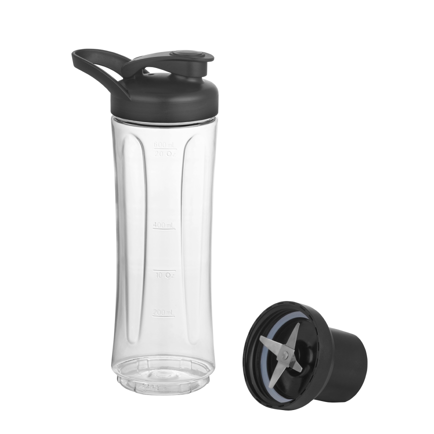Concept TM5500 - Frullatore a immersione con accessori 1500W/230V nero/acciaio inossidabile