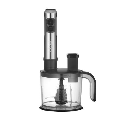 Concept TM5500 - Frullatore a immersione con accessori 1500W/230V nero/acciaio inossidabile