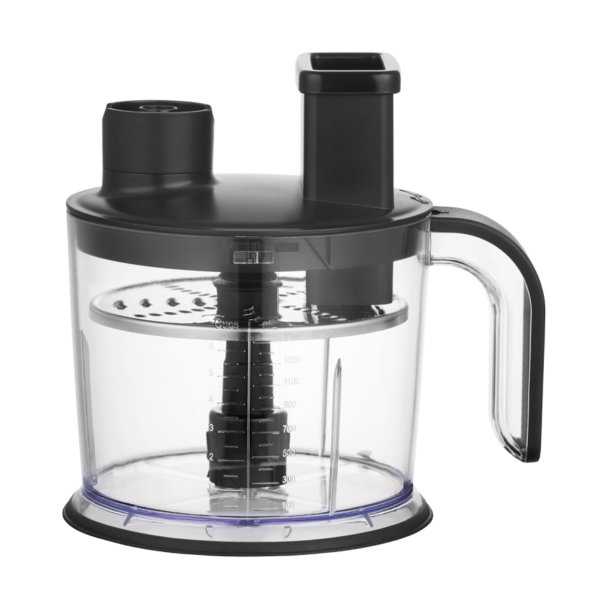 Concept TM5500 - Frullatore a immersione con accessori 1500W/230V nero/acciaio inossidabile