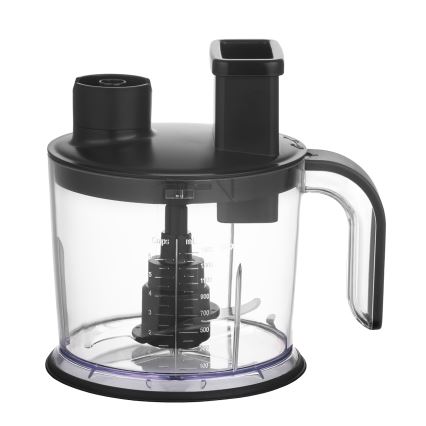 Concept TM5500 - Frullatore a immersione con accessori 1500W/230V nero/acciaio inossidabile