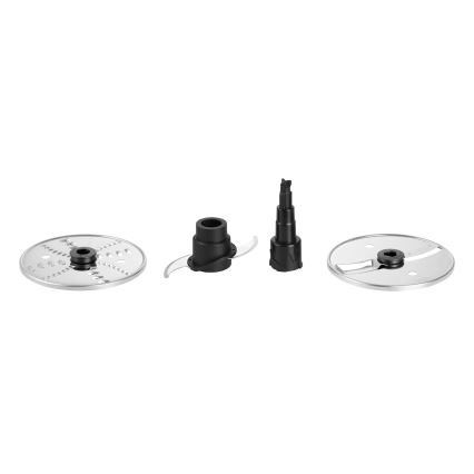 Concept TM5500 - Frullatore a immersione con accessori 1500W/230V nero/acciaio inossidabile