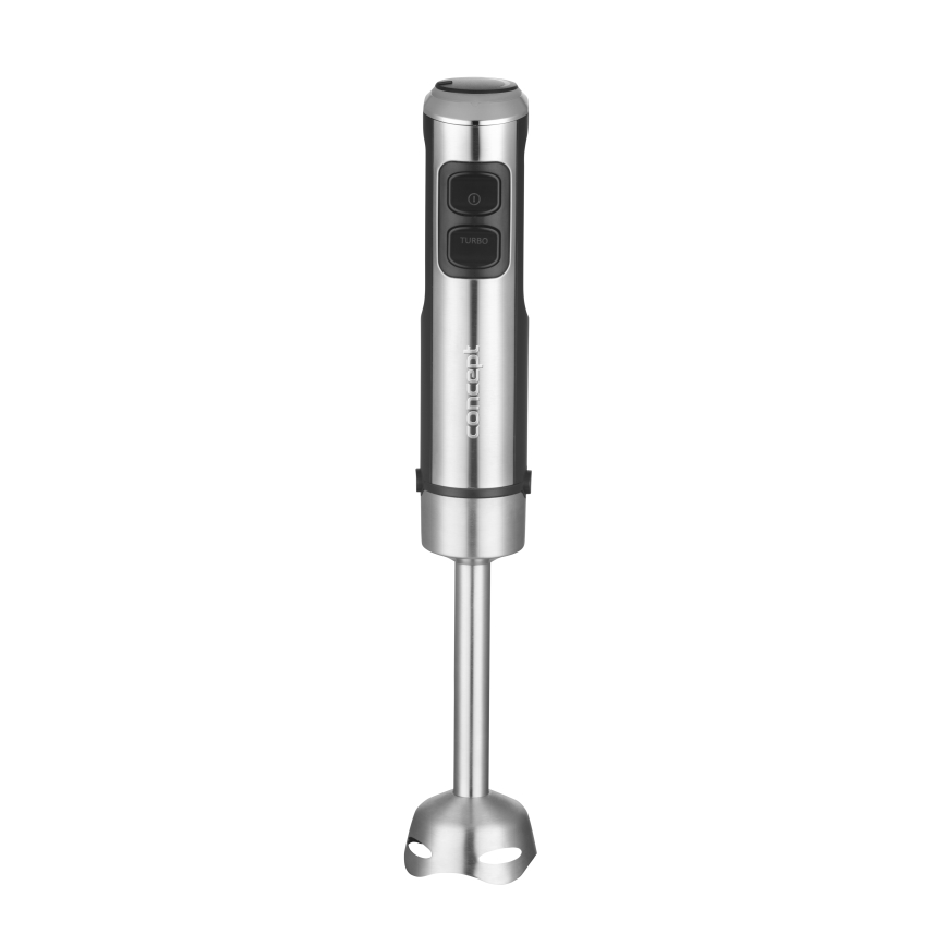 Concept TM5510 - Frullatore a immersione con accessori 1500W/230V nero/acciaio inossidabile