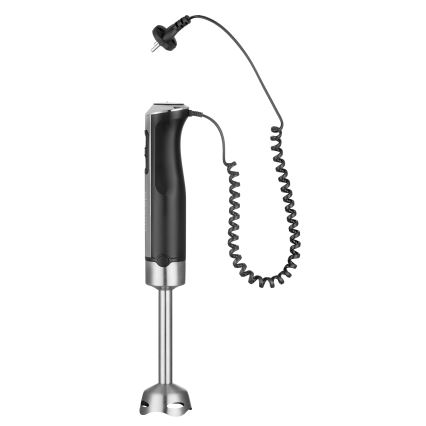 Concept TM5510 - Frullatore a immersione con accessori 1500W/230V nero/acciaio inossidabile