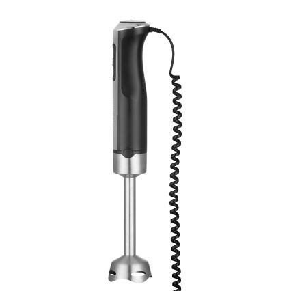 Concept TM5510 - Frullatore a immersione con accessori 1500W/230V nero/acciaio inossidabile