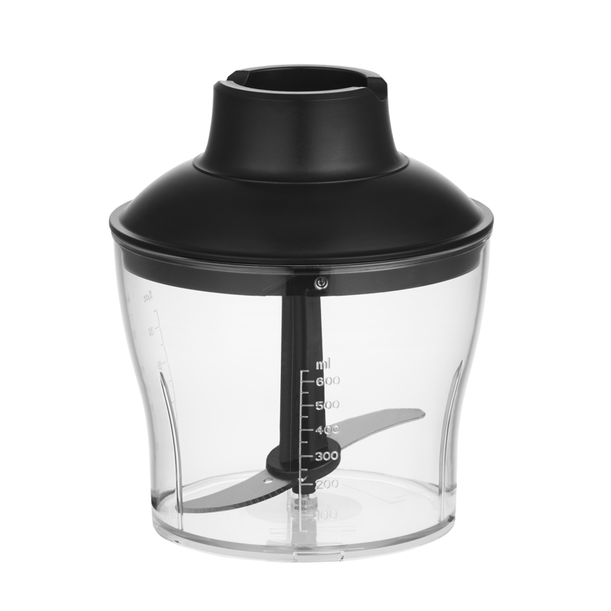 Concept TM5510 - Mixeur plongeant avec accessoires 1500W/230V noir/acier inoxydable