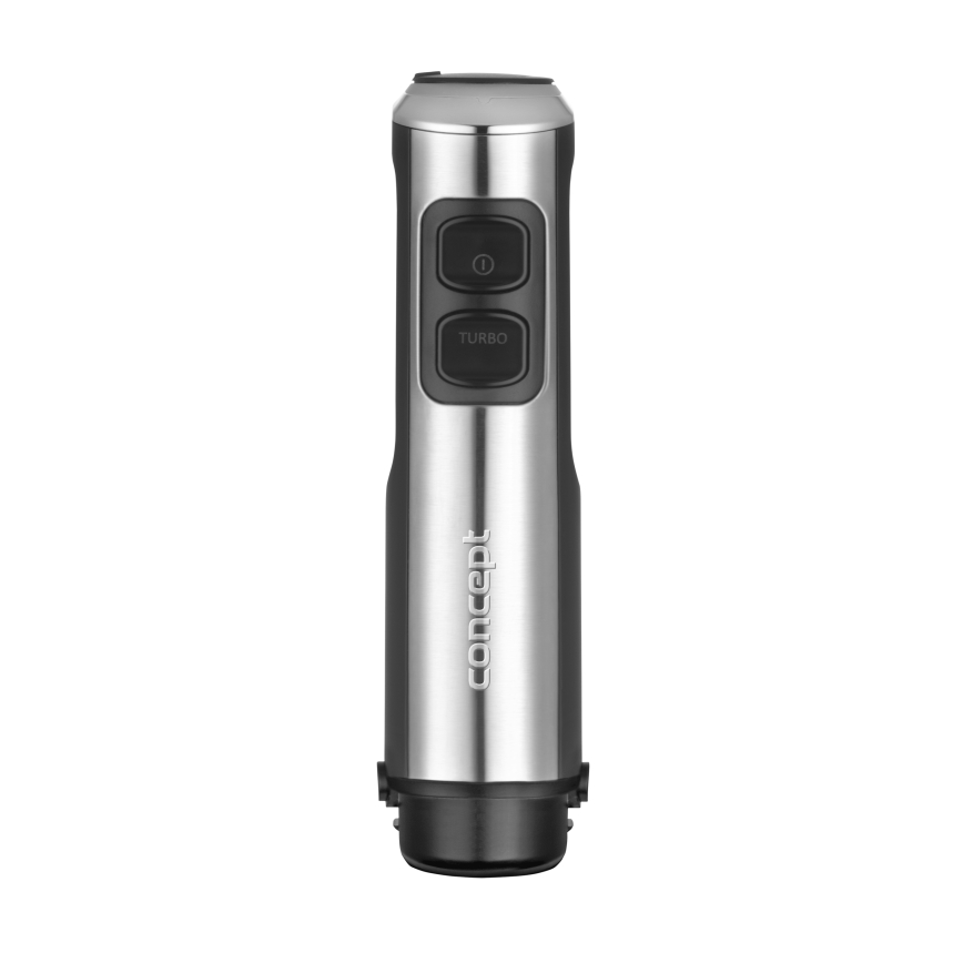 Concept TM5510 - Mixeur plongeant avec accessoires 1500W/230V noir/acier inoxydable