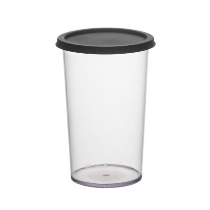 Concept TM5510 - Mixeur plongeant avec accessoires 1500W/230V noir/acier inoxydable
