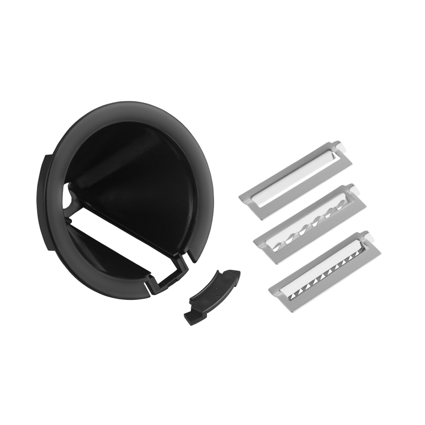 Concept TM5510 - Mixeur plongeant avec accessoires 1500W/230V noir/acier inoxydable
