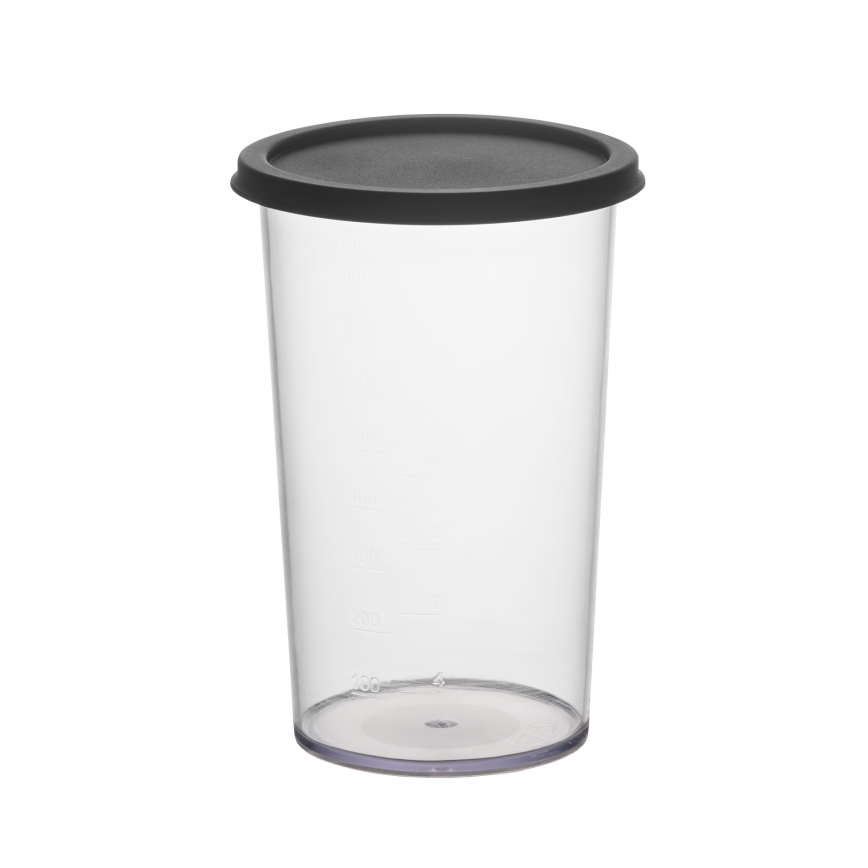 Concept TM5520 - Frullatore a immersione con accessori 1500W/230V nero/acciaio inossidabile