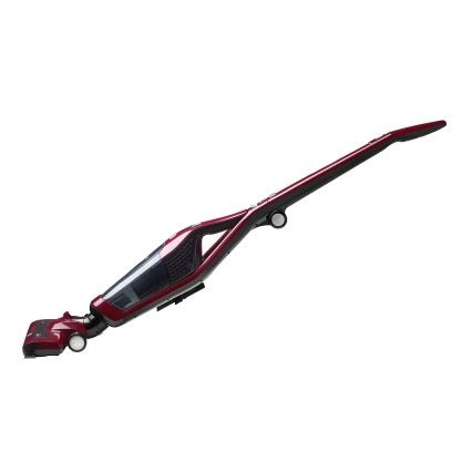 Concept VP4136 - Kabelloser 2-in-1-Stielstaubsauger, 100 W / 22,2 V, 2200 mAh, Rot