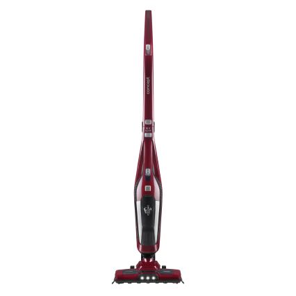 Concept VP4136 - Kabelloser 2-in-1-Stielstaubsauger, 100 W / 22,2 V, 2200 mAh, Rot