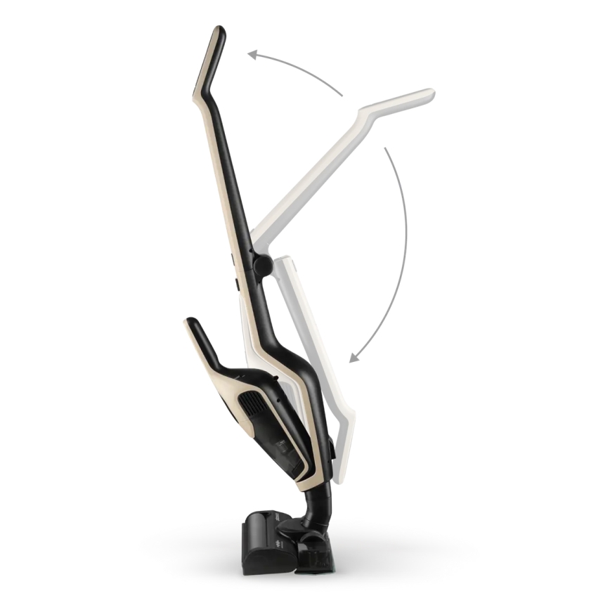 Concept VP4220 - Scopa elettrica senza fili 3 in 1 AQUAGLIDE 160W/28,8V 2200 mAh beige