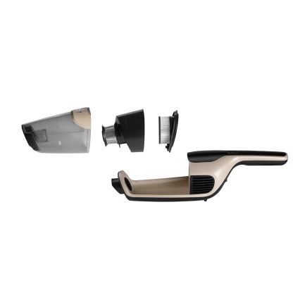 Concept VP4220 - Scopa elettrica senza fili 3 in 1 AQUAGLIDE 160W/28,8V 2200 mAh beige