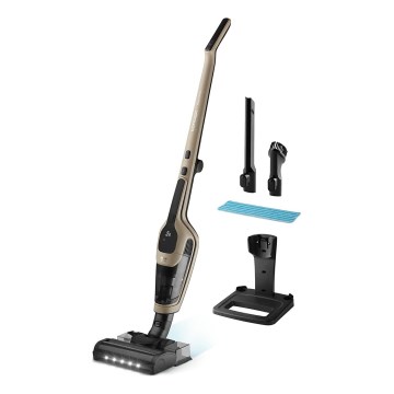 Concept VP4220 - Scopa elettrica senza fili 3 in 1 AQUAGLIDE 160W/28,8V 2200 mAh beige