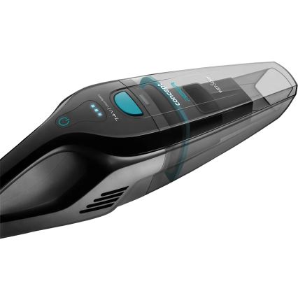 Concept VP4350 - Aspirapolvere a mano WET & DRY RISER 50W/7,4V 2200 mAh nero