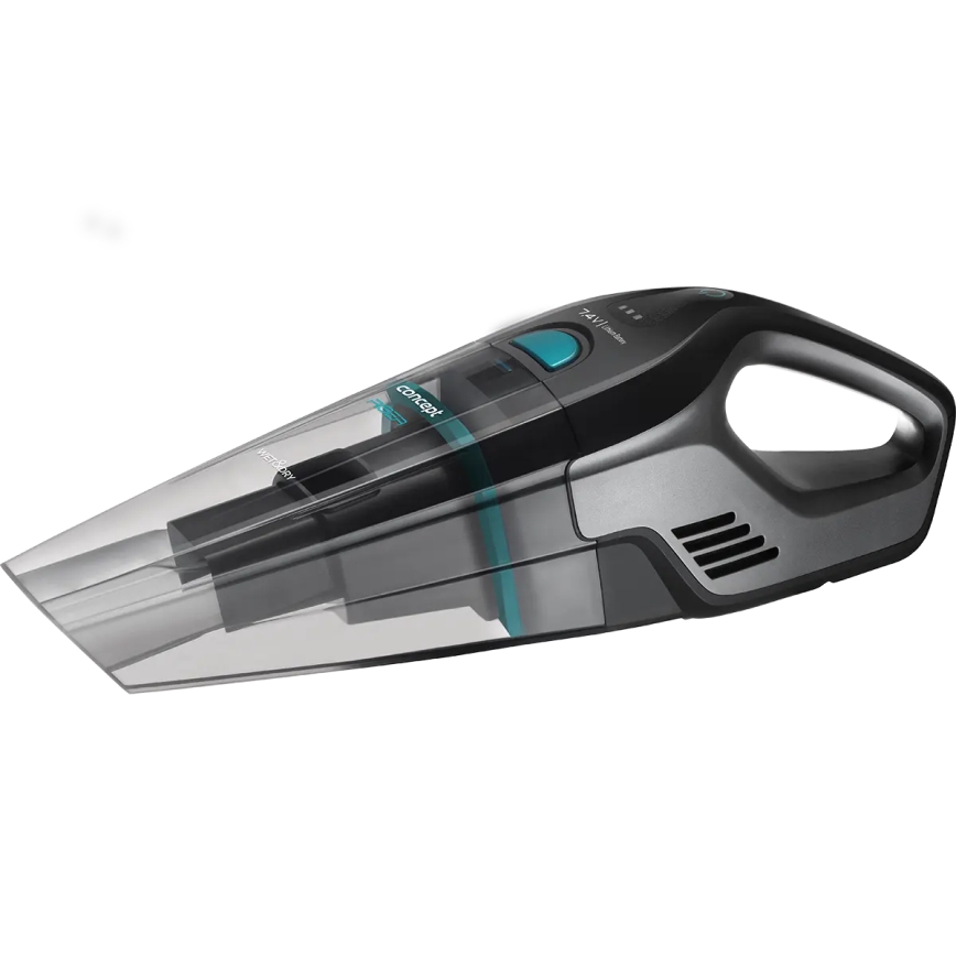 Concept VP4350 - Aspirateur à main RISER Humide et sec 50W/7,4V 2200 mAh noir